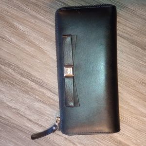Black Kate Spade wallet